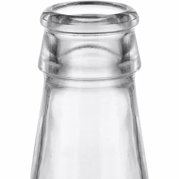 Transparent Glass Bottle - 12 oz. (355 ml) - Pry-Off Crown Cap