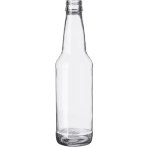 Flint Glass Beer Bottle - 12 oz. (355 ml) - Twist-Off Crown Closure