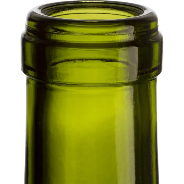 750ml Wine Bottle - Cork Closeup