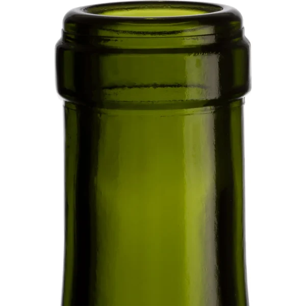 Bordeaux Wine Bottle with Cork Closure