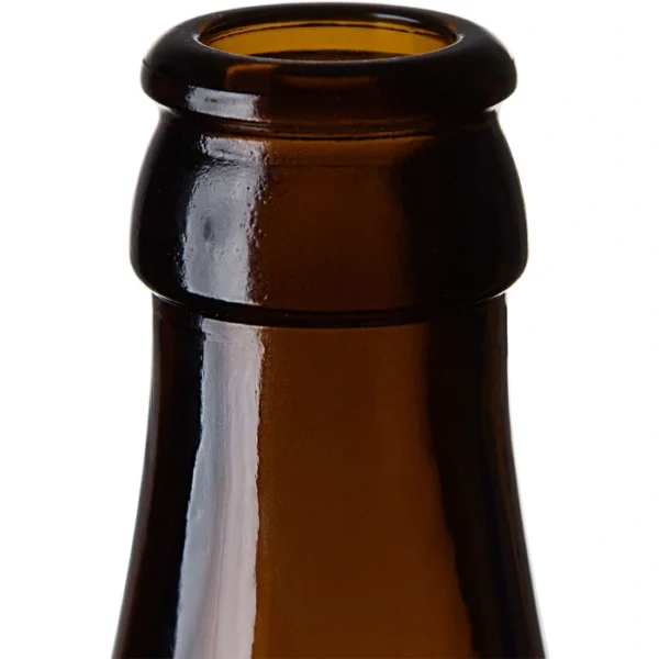 Commercial Brewery's Pry-Off Crown Amber Beer Bottle - 500ml