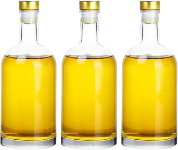 350ml_Rum_Vodka_Whisk_Liquor_Gin_Glass_Bottle