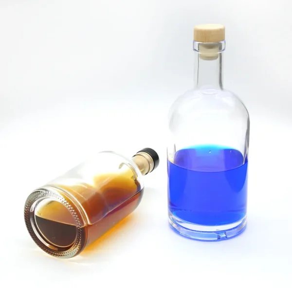 350ml_Rum_Vodka_Whisky_Gin_Glass_Bottle
