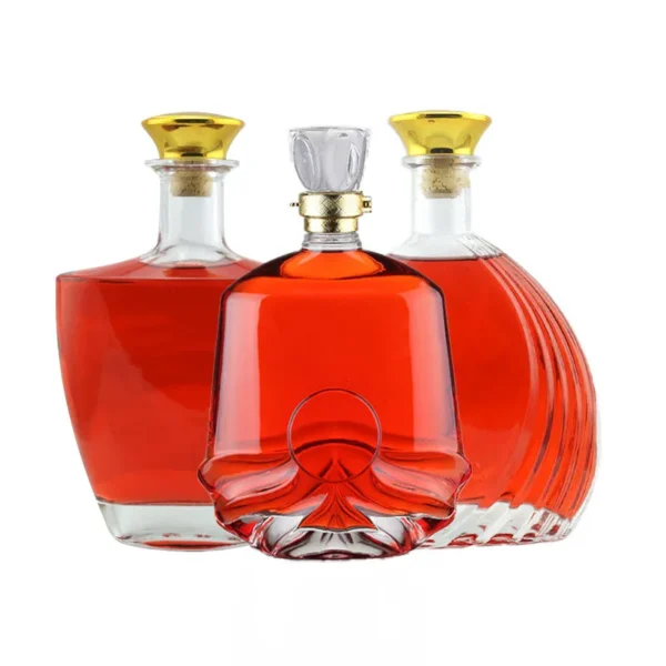 375ml_500ml_700ml_Premium_Super_Flint_Glass_Spirits_Brandy_Rum_Tequila_Bottles