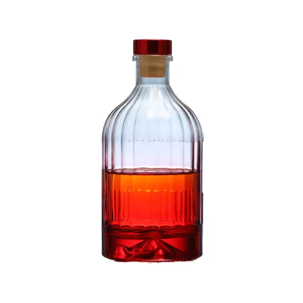 750ml_Transparent_glass_whisky_liquor_bottle