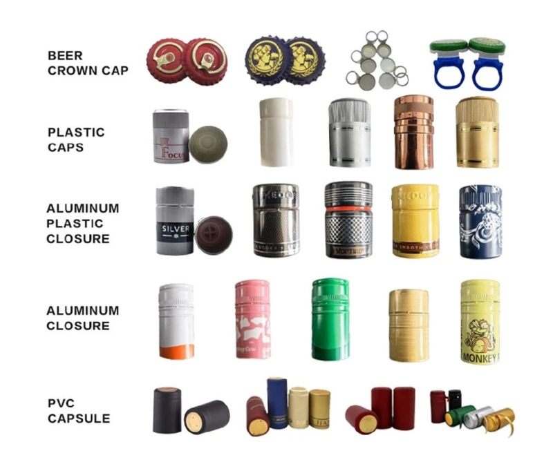 Bottle caps