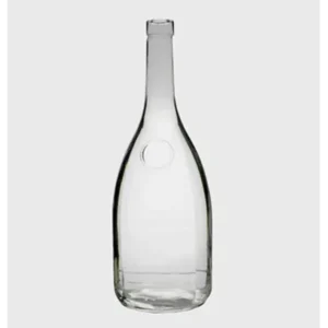 1L Customizable T-Cork Top Whiskey Bottle