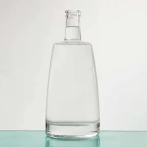 50ml Round Nordic Type Mini Vodka Glass Bottle