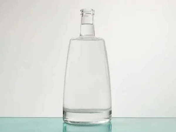 50ml Round Nordic Type Mini Vodka Glass Bottle