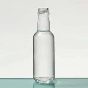 50ml Super Flint Glass mini gin Bottle