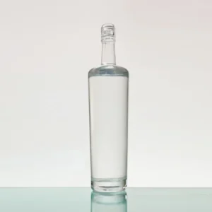 700ml Round Extra White Flint Glass Vodka Bottle with Premium Stoppers