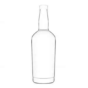 750ml Premium Quality Whiskey Bottle with Cork Stopper
