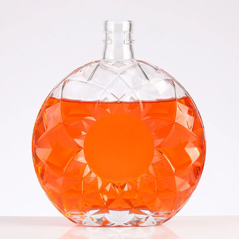 Custom Glass Bottles - XO Liquor Bottles in 500ml, 700ml, and 750ml Options