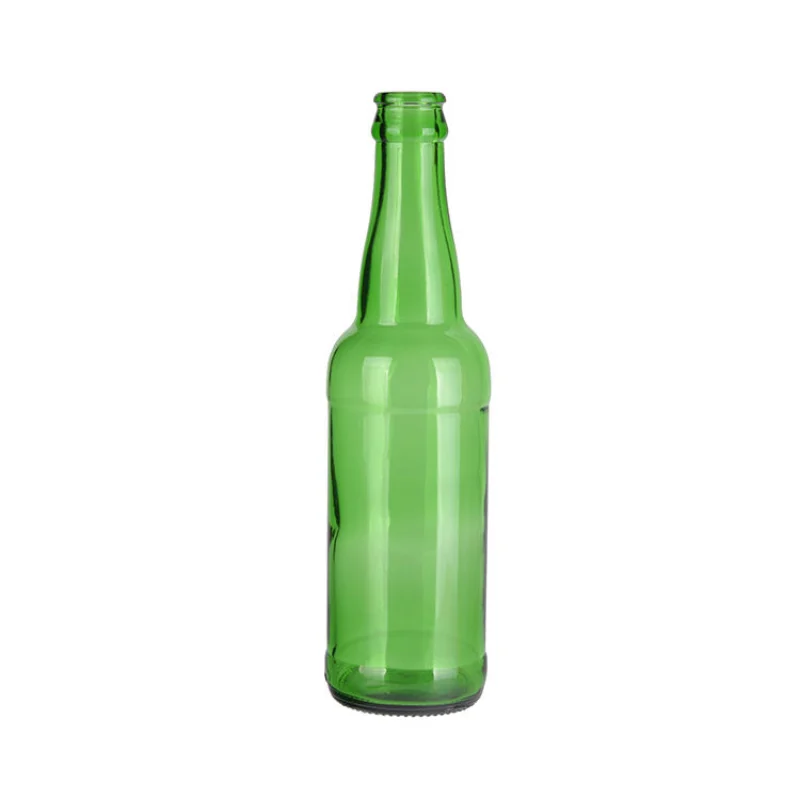 green glass bottles for craft beer store