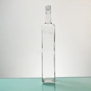 500ml High Flint Glass Brandy Bottle