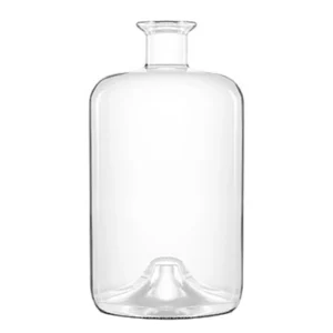 Popular Design Spirits Liquor Alcohol Glass Gin Bottles