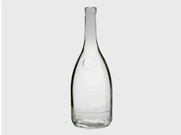 Sophisticated 1.5L Round Whisky Bottle
