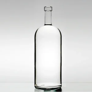 Unique Shape Vodka Bottle