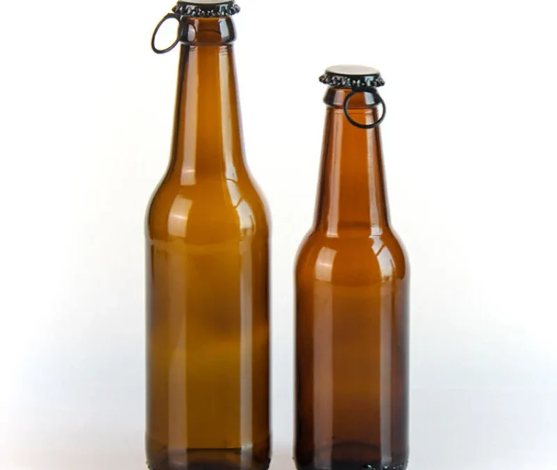 Amber Clear Glass Beer Bottles wholesale China Factory Price 