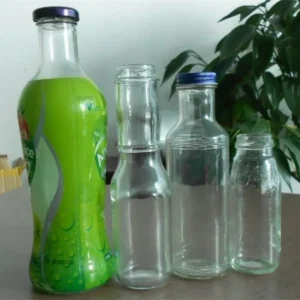 food glass bottles